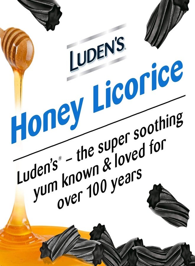 LUDEN'S LUDEN Cough Drop HON Licorice - Image 4